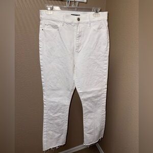 Ann Taylor The Boot Crop Jeans